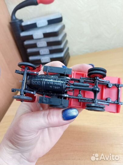 Амо Ф-15 СССР модели 1:43