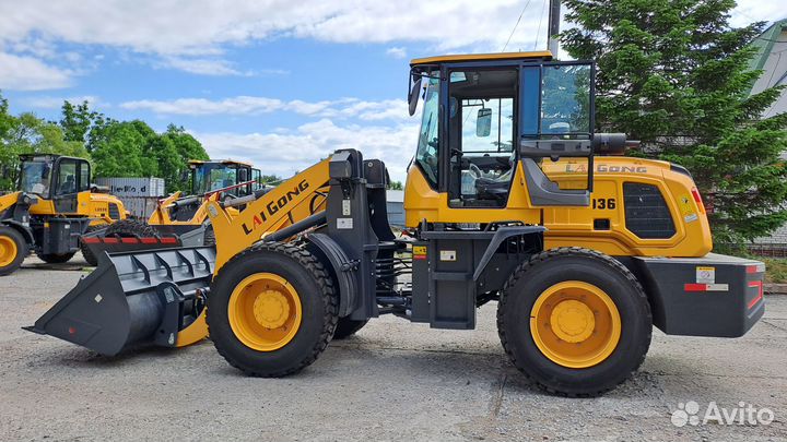 Фронтальный погрузчик LaiGong LG936, 2023