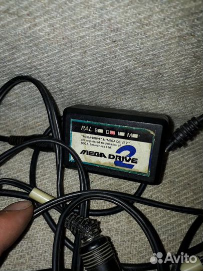 Джойстики от приставки Sega Drive
