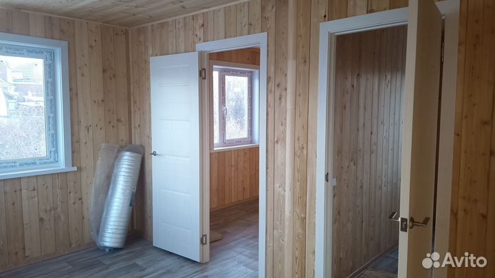 Готовый модульный дом