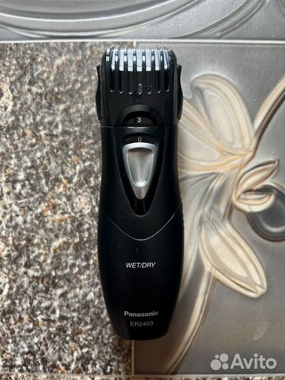 Машинка для стрижки триммер Panasonic er 2403