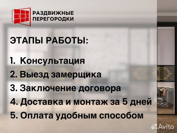 Перегородки межкомнатные эконом