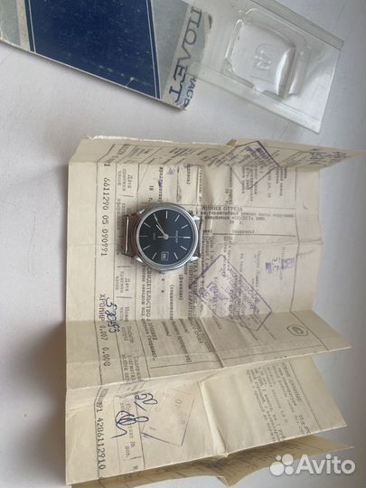 Наручные часы Полет кварц