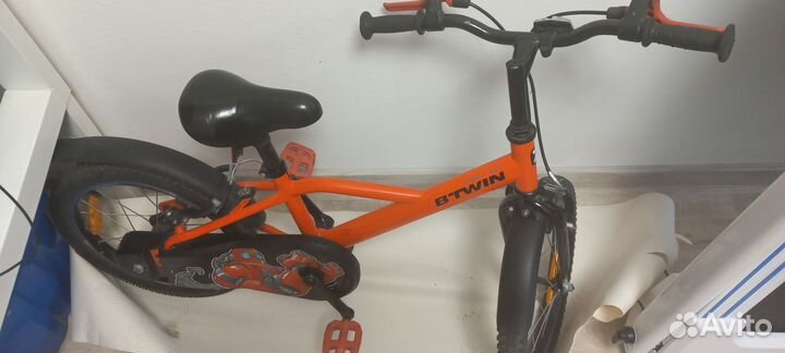 Велосипед детский btwin 16