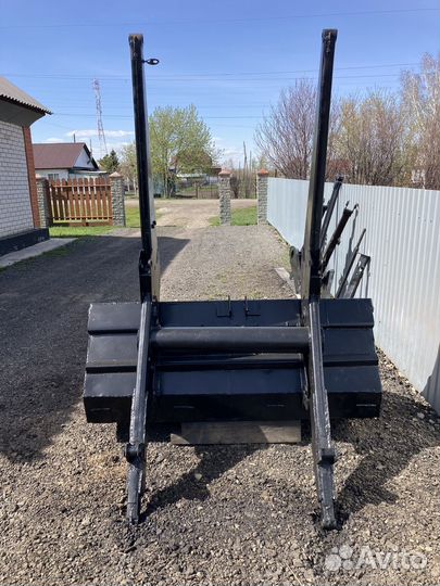 Кун погрузчик пку 0.8 на трактор мтз/юмз/т40