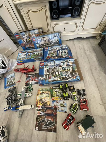 Lego россыпью оригинал