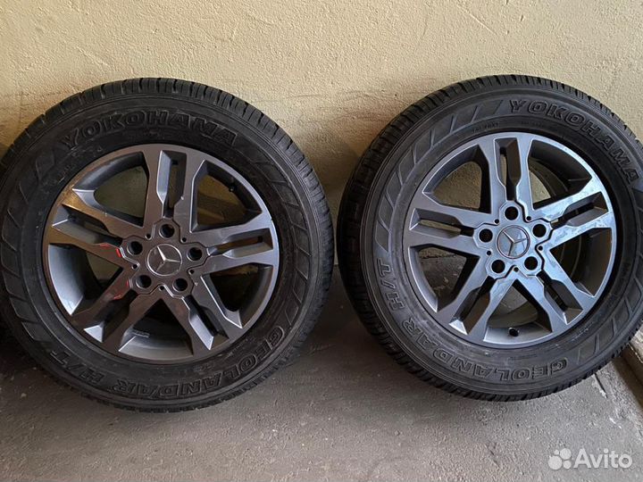 Комплект колес Mercedes G-class w463 R18