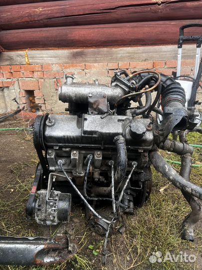 Двигатель 2115