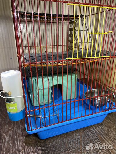 Клетка для грызунов крыс хомяков мышей