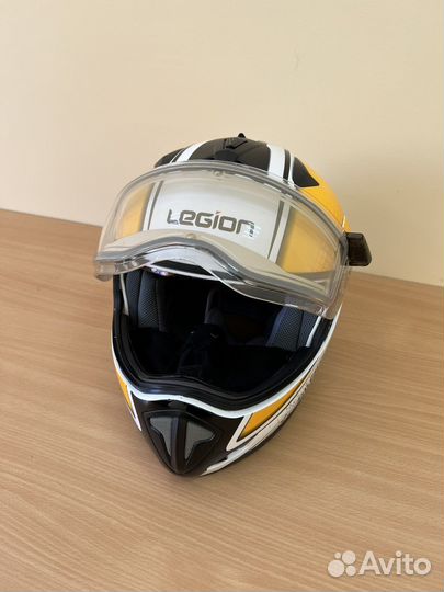 Шлем модуляр Legion