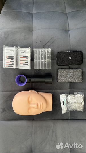 Материалы для наращивания ресниц