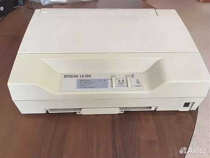 Принтер матричный Epson LX - 100