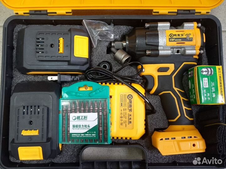 Гайковерт аккумуляторный