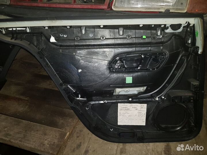 Обшивки двери Passat cc задние/передние