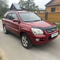 Kia Sportage 2.7 AT, 2007, 155 000 км, с пробегом, цена 900 000 руб.