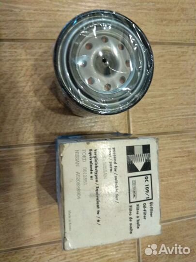 Фильтр масляный на Nissan