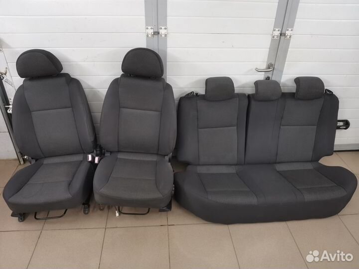 Комплект сидений, салон Chevrolet Aveo T250