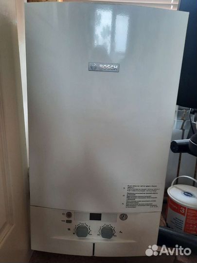 Газовый котел двухконтурный bosch