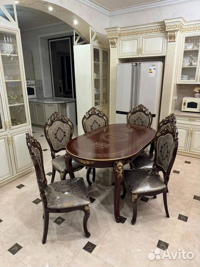 Столы и стулья новые/обеденная группа стол стулья