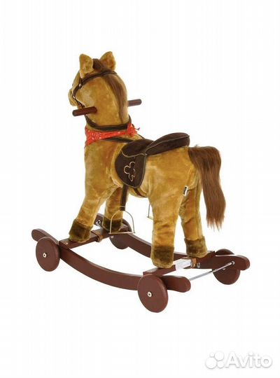 Детская качалка лошадка