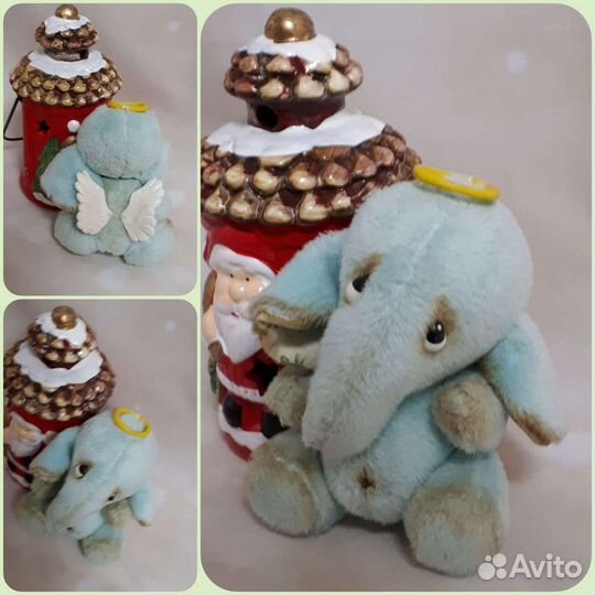 Слон игрушка