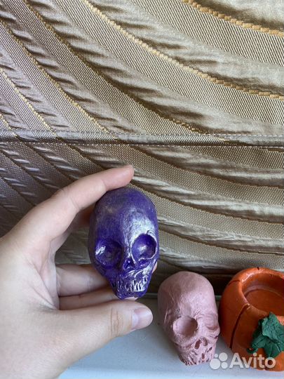 Поделки из глины подсвечник, для благовоний