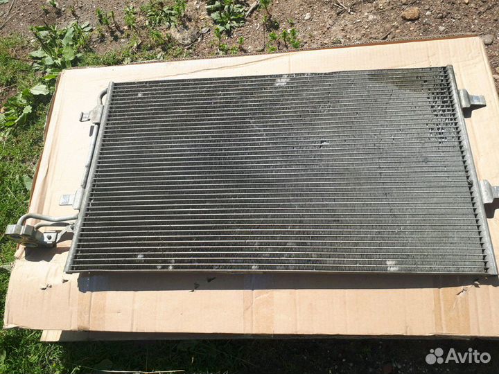 Радиатор кондиционера volvo s40ll v50, s80