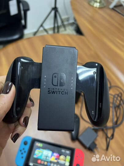 Игровая приставка nvidia Switch