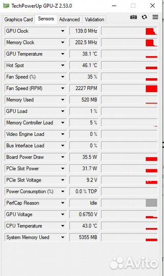 Видеокарта Gigabyte GTX 1050 Ti OC Low Profile