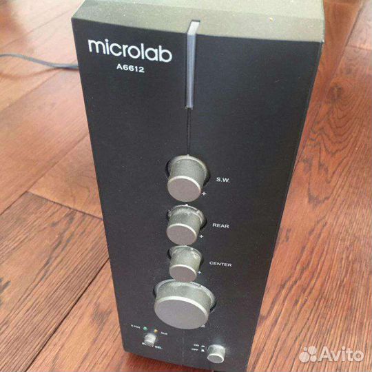 Колонки для компьютера с сабвуфером