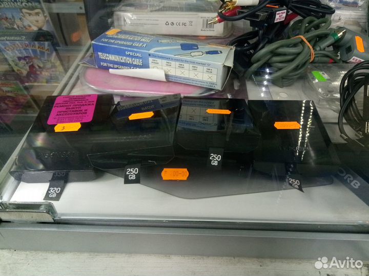 Жесткий диск HDD 320 Гб Xbox 360