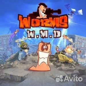 Worms W. M. D. PS4 PS5