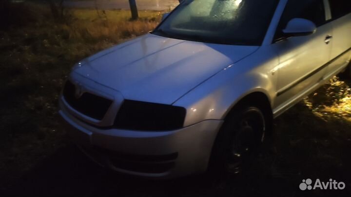 Skoda superb 1.8 AWT 2006 автомат на запчасти
