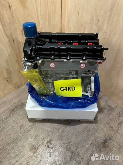 Двигатель G4KD 2.0 ix35 Sonata Новый