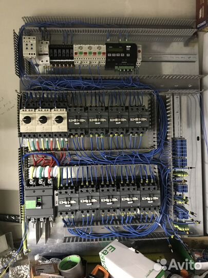Сборка шкафов автоматики асутп КИП
