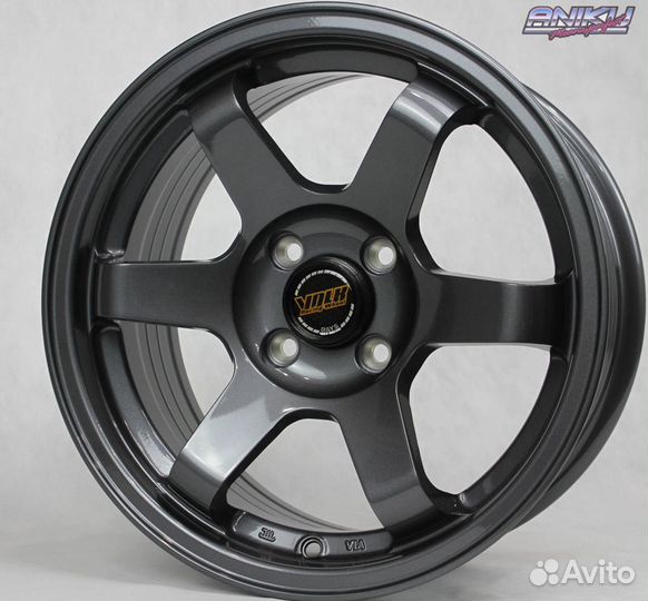 Volk Racing TE37 SL R15 7j ET30 4*100 (D151)