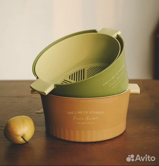 Дуршлаг пластиковый