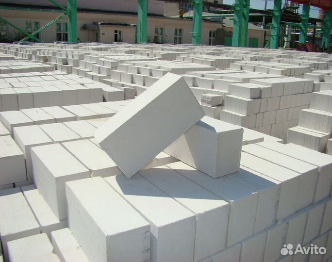 Газобетонные блоки