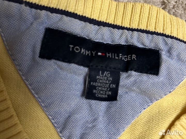 Пуловер мужской Tommy Hilfiger