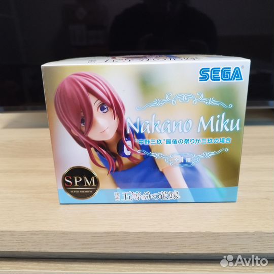 Фигурка Nakano Miku