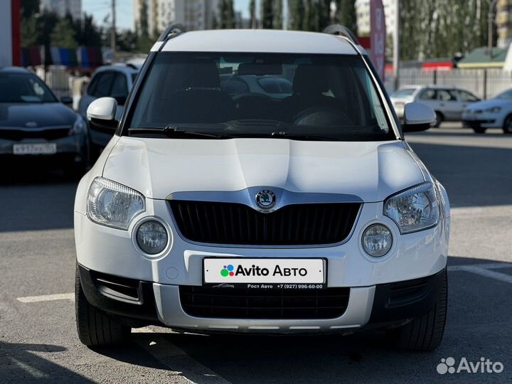 Skoda Yeti 1.8 AMT, 2013, 181 000 км