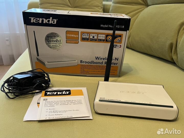 Роутер D-link DSL-2500U