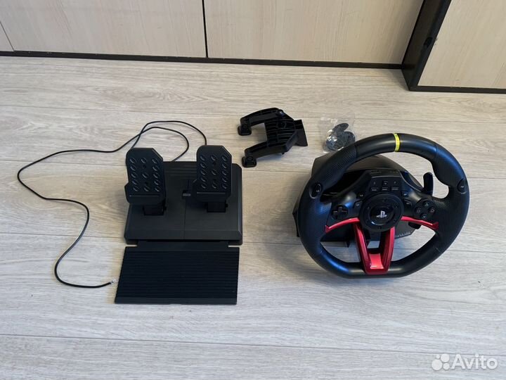 Руль Hori wireless racing wheel apex ps4