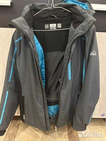 Куртка спортивная женская зимняя 44-46