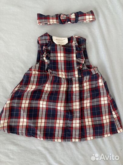 Платье для девочки 56-74 см, детская одежда