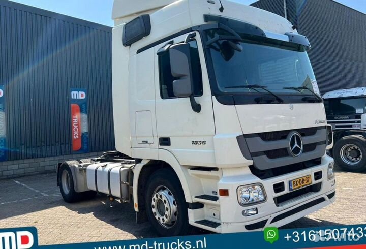Разбираем грузовик Mercedes,Actros mpiii 2009-2013