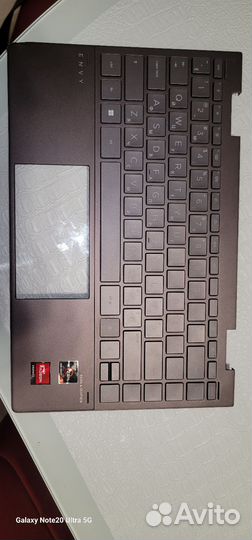 Клавиатура для ноутбука hp envy x360