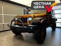 Jeep Wrangler 3.6 AT, 2014, 72 127 км, с пробегом, цена 3 599 000 руб.