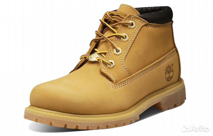 Timberland Nellie Waterproof Wide Fit Boots 'Wheat' Women's (36)