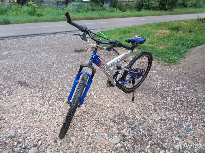 Велосипед горный бу
